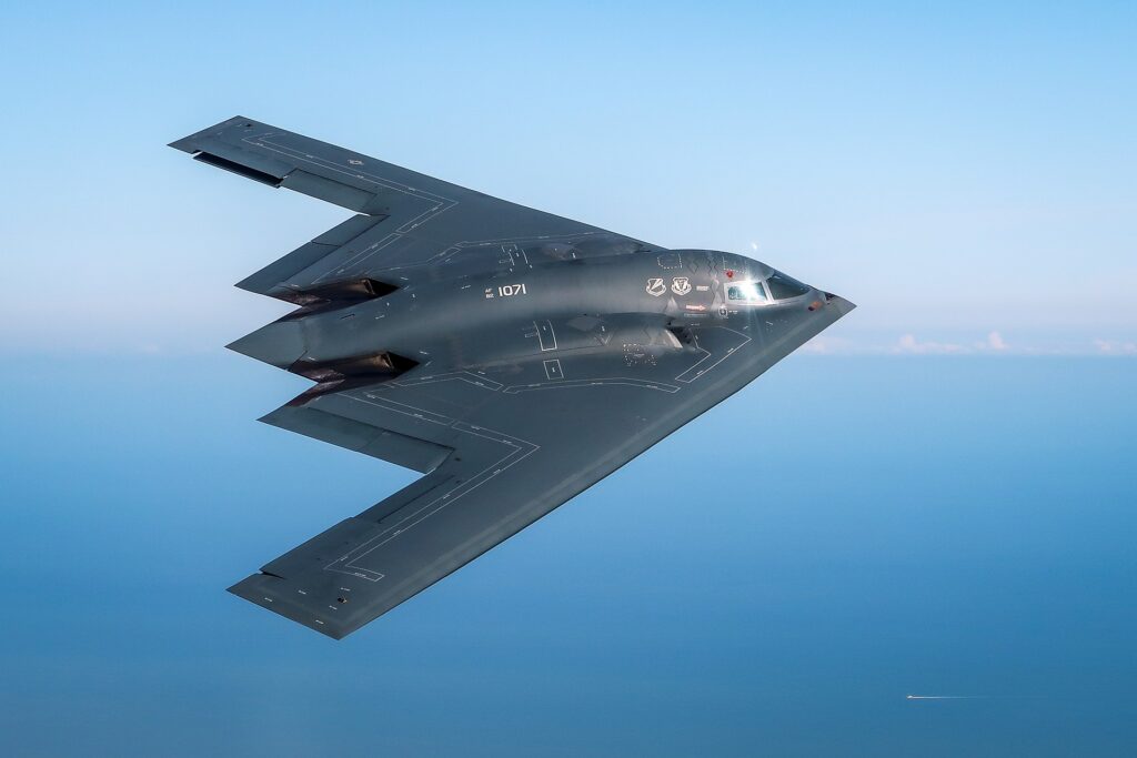 Cracking the Fortress: The Massive Ordnance Penetrator and B-2 Bomber Mission.