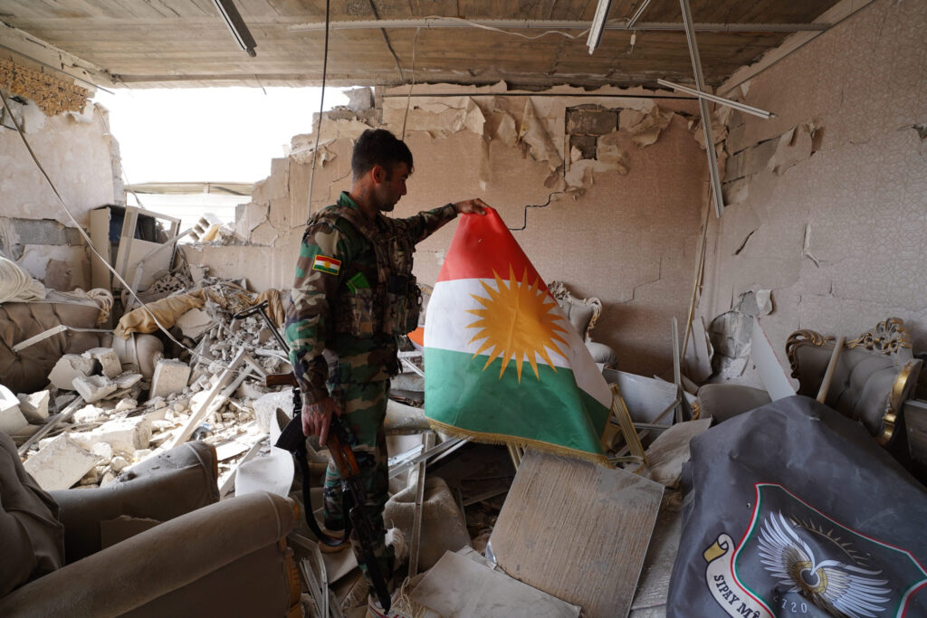 iranian kurdish opposition fighters in iraqi kurdistan